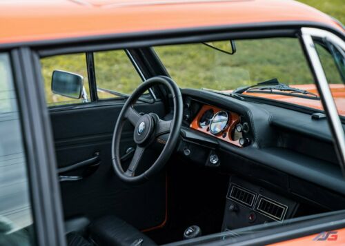 1969 BMW 2002200 Miles Orange2.4 Liter 4 Cylinder 5 Speed Manual image 5