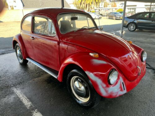 1968 Volkswagen Beetle Automatic Stick Shift No Rust/Dents Ready to Sand/Paint! image 1