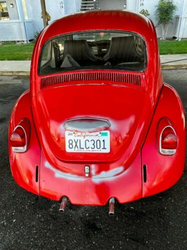 1968 Volkswagen Beetle Automatic Stick Shift No Rust/Dents Ready to Sand/Paint! image 2
