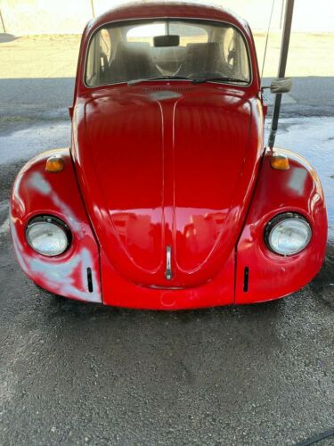 1968 Volkswagen Beetle Automatic Stick Shift No Rust/Dents Ready to Sand/Paint! image 3