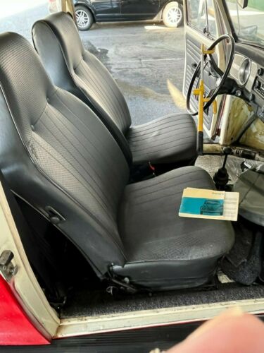 1968 Volkswagen Beetle Automatic Stick Shift No Rust/Dents Ready to Sand/Paint! image 4
