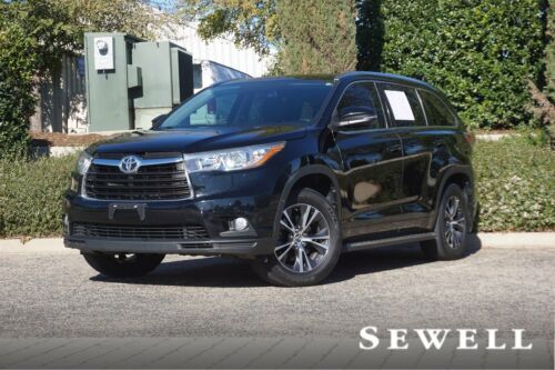 2016 Toyota Highlander, Midnight Black Metallic with 91325 Miles available now!