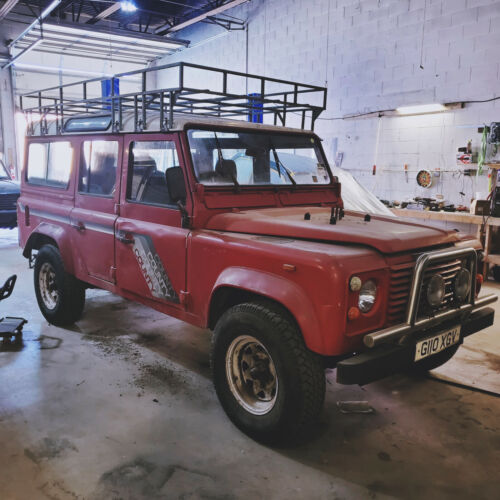 Defender 110 Turbo Diesel 2.8 PROJECT 4x4NO RESERVE
