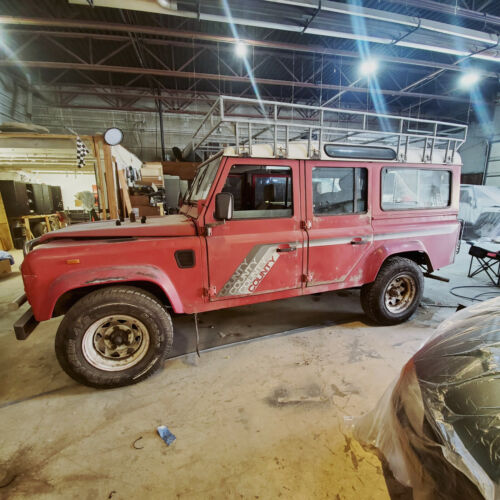 Defender 110 Turbo Diesel 2.8 PROJECT 4x4NO RESERVE image 8