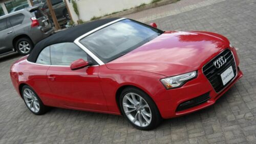 Red Audi A5 with 104861 Miles available now! image 1