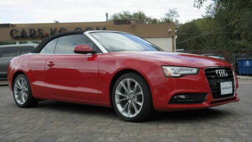 Red Audi A5 with 104861 Miles available now! image 2
