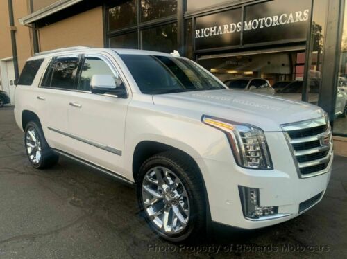 4WD 4dr Premium Luxury Low Miles SUV Automatic Gasoline 6.2L 8 Cyl Crystal White