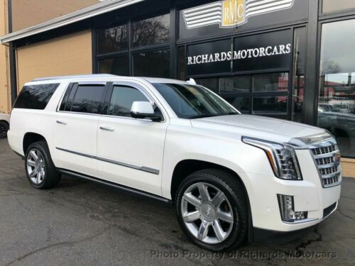 4WD 4dr Premium Luxury Low Miles SUV Automatic 6.2L 8 Cyl Crystal White Tricoat