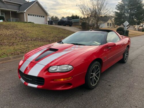 This Camaro is in excellent condition and is ready to drive home today!