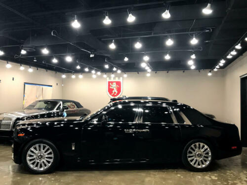 2019 Rolls-Royce Phantom, Black with 10512 Miles available now! image 1