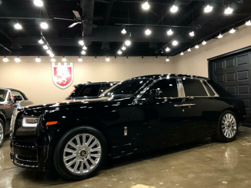 2019 Rolls-Royce Phantom, Black with 10512 Miles available now! image 3