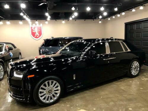 2019 Rolls-Royce Phantom, Black with 10512 Miles available now! image 4