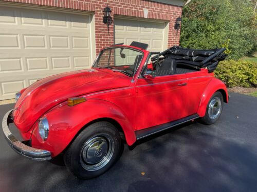 1971 First Year for the VW Super Beetle Convertible