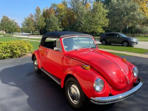 1971 First Year for the VW Super Beetle Convertible image 5