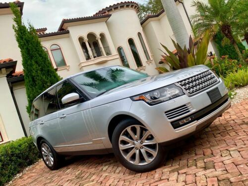 2015 Land Rover Range Rover Supercharged 4x4 4dr SUV~L@@K~FL~