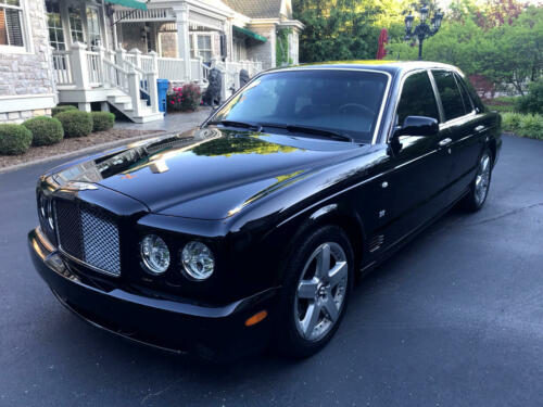 2007 Bentley Arnage, Black with 24891 Miles available now! image 3