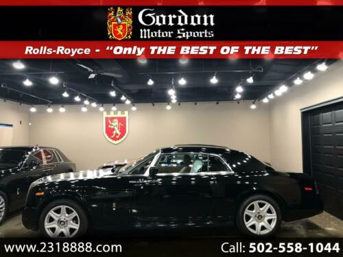 2009 Rolls-Royce Phantom, DIAMOND BLACK with 7987 Miles available now!