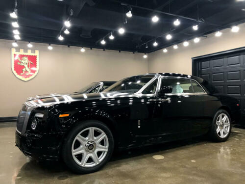 2009 Rolls-Royce Phantom, DIAMOND BLACK with 7987 Miles available now! image 3