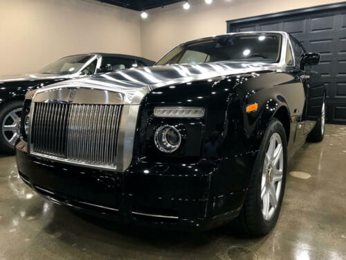 2009 Rolls-Royce Phantom, DIAMOND BLACK with 7987 Miles available now! image 4