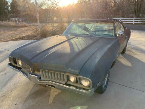 1969 Oldsmobile Cutlass S Convertible Project car 442 Clone image 1