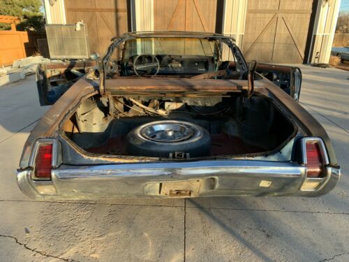 1969 Oldsmobile Cutlass S Convertible Project car 442 Clone image 2