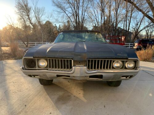1969 Oldsmobile Cutlass S Convertible Project car 442 Clone image 8
