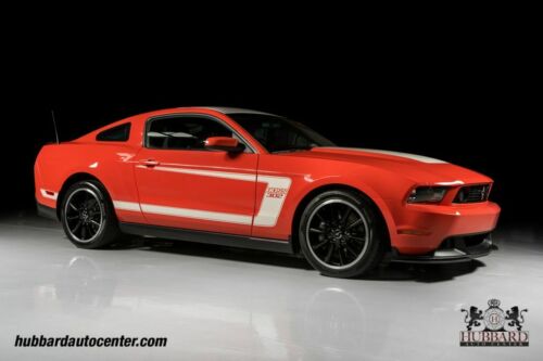 2012 Ford Mustang Boss 302, 1-Owner, Low Miles, Extremely Nice!