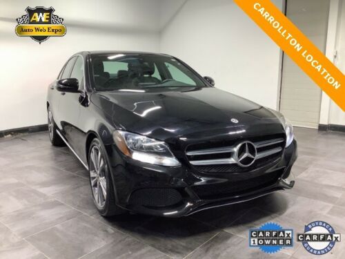 2018 Mercedes-Benz C-Class, Black with 39559 Miles available now!