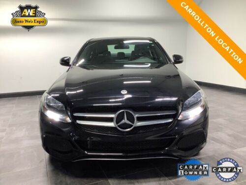 2018 Mercedes-Benz C-Class, Black with 39559 Miles available now! image 1