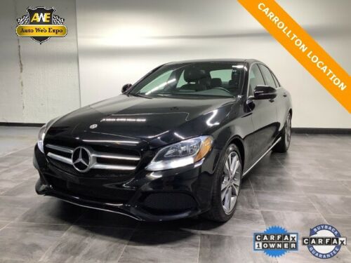2018 Mercedes-Benz C-Class, Black with 39559 Miles available now! image 2