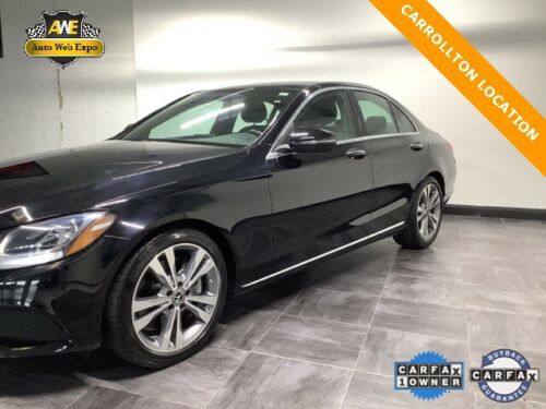2018 Mercedes-Benz C-Class, Black with 39559 Miles available now! image 3