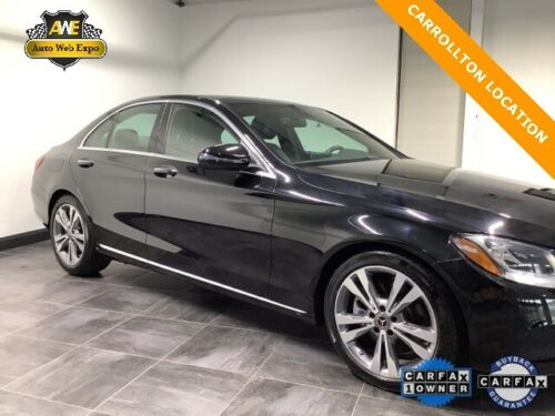 2018 Mercedes-Benz C-Class, Black with 39559 Miles available now! image 4