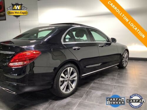 2018 Mercedes-Benz C-Class, Black with 39559 Miles available now! image 8
