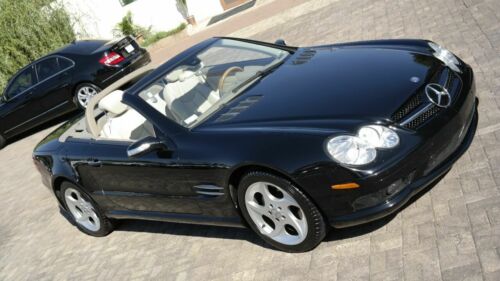 Black Mercedes-Benz SL-Class with 65988 Miles available now!