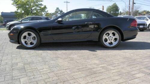 Black Mercedes-Benz SL-Class with 65988 Miles available now! image 2