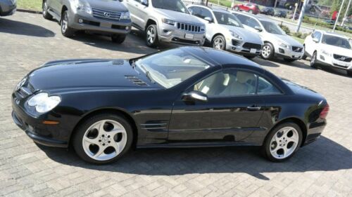 Black Mercedes-Benz SL-Class with 65988 Miles available now! image 3