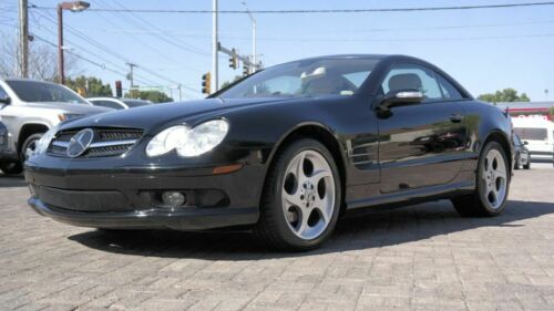 Black Mercedes-Benz SL-Class with 65988 Miles available now! image 4
