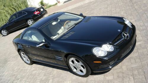 Black Mercedes-Benz SL-Class with 65988 Miles available now! image 7