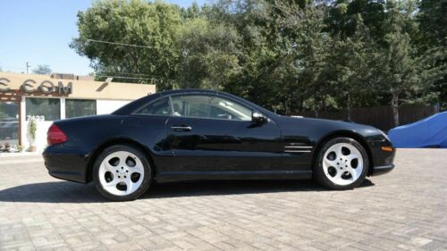 Black Mercedes-Benz SL-Class with 65988 Miles available now! image 8