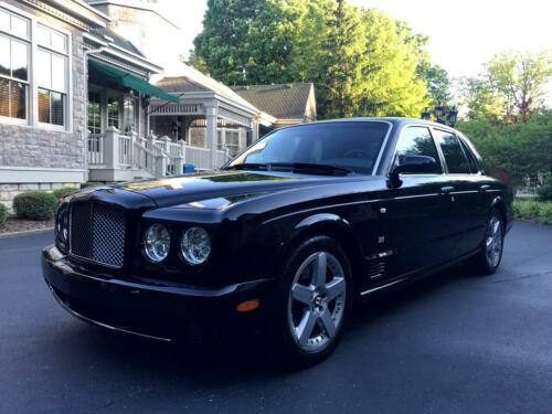 2007 Bentley Arnage, Black with 24891 Miles available now! image 1