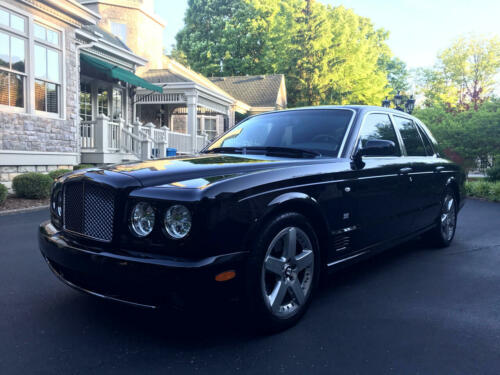 2007 Bentley Arnage, Black with 24891 Miles available now! image 2
