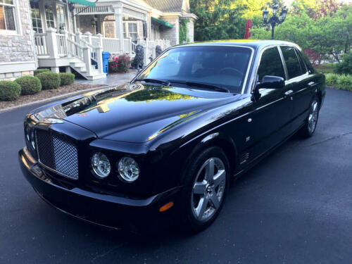 2007 Bentley Arnage, Black with 24891 Miles available now! image 4