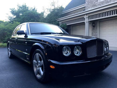 2007 Bentley Arnage, Black with 24891 Miles available now! image 8