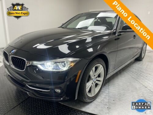 2018 BMW 3 Series, Jet Black with 36882 Miles available now! image 2