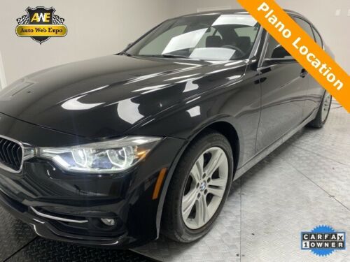 2018 BMW 3 Series, Jet Black with 36882 Miles available now! image 4