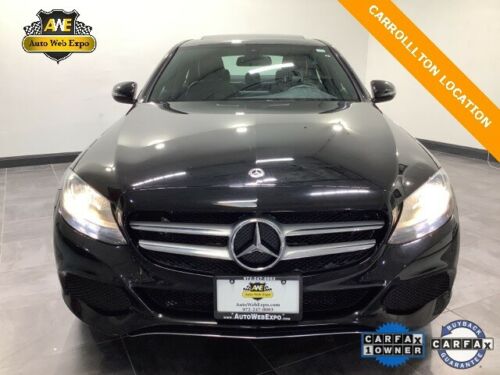 2018 Mercedes-Benz C-Class, Black with 27881 Miles available now! image 1