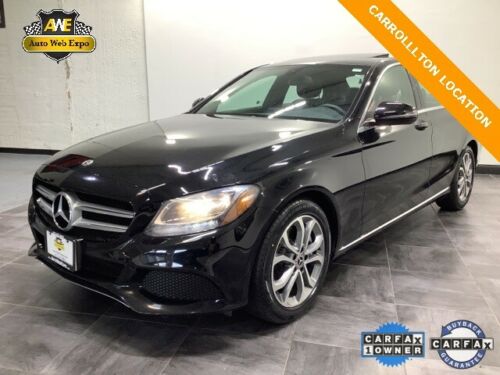 2018 Mercedes-Benz C-Class, Black with 27881 Miles available now! image 2