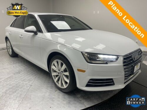 2017  A4, Glacier White Metallic with 86329 Miles available now!