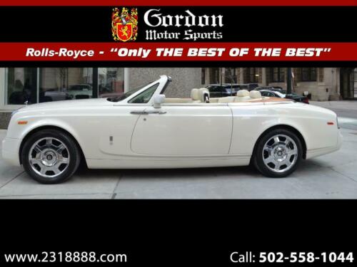 2009  Phantom Drophead, White with 13539 Miles available now!