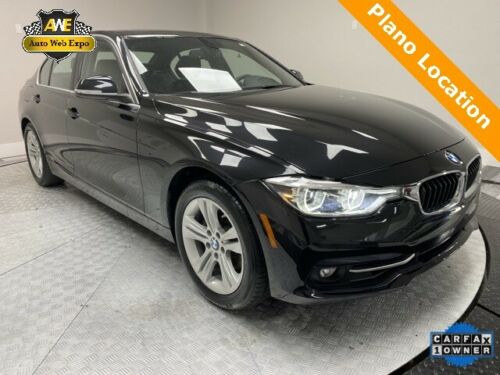 2018  3 Series, Black Sapphire Metallic with 42516 Miles available now!